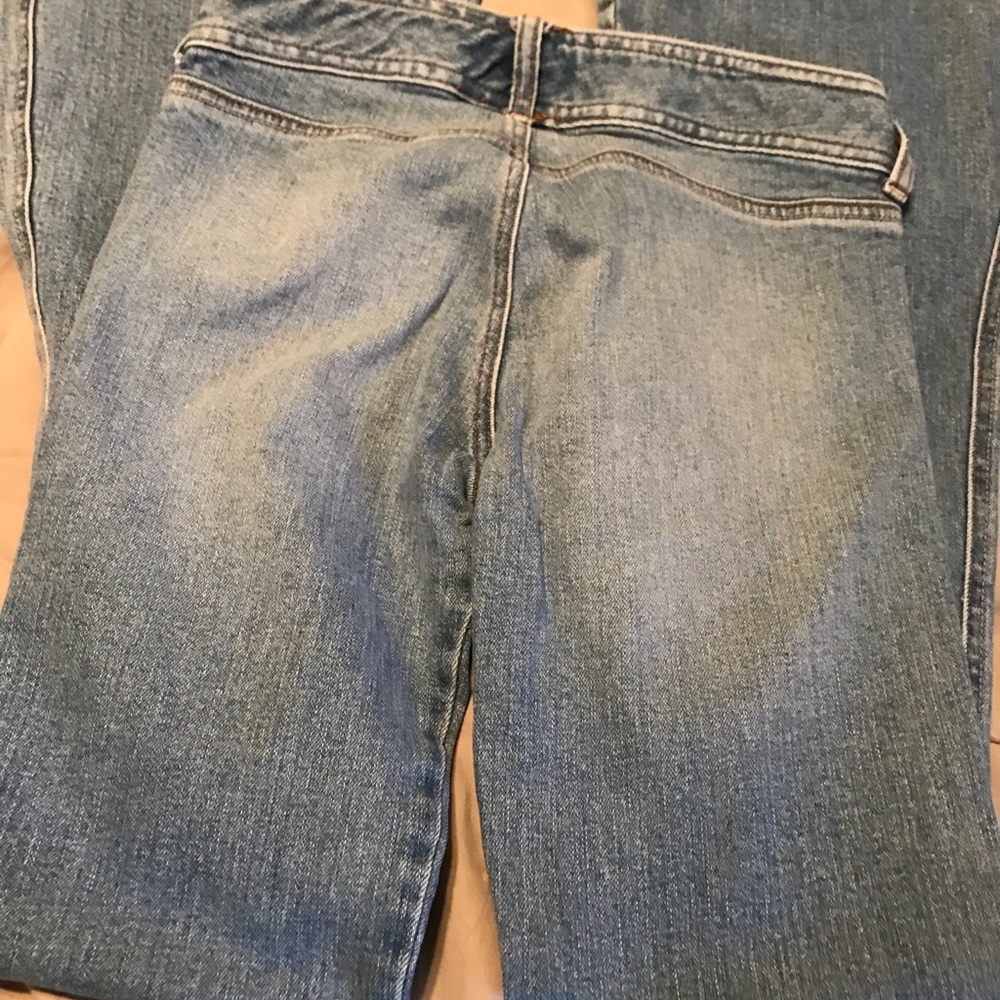 Abercrombie girls flare jeans size 14